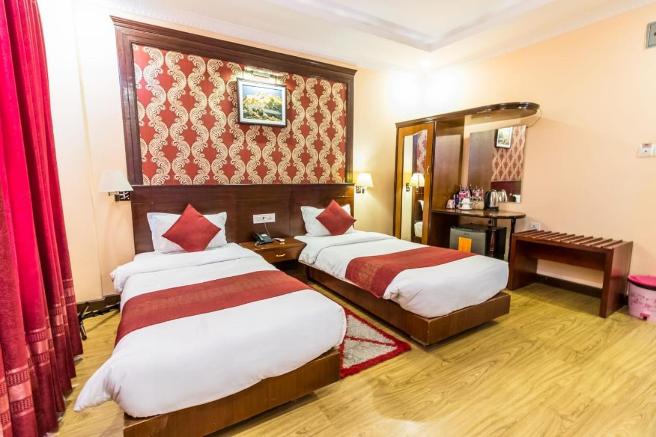 Hotel Pokhara Goodwill Exteriér fotografie