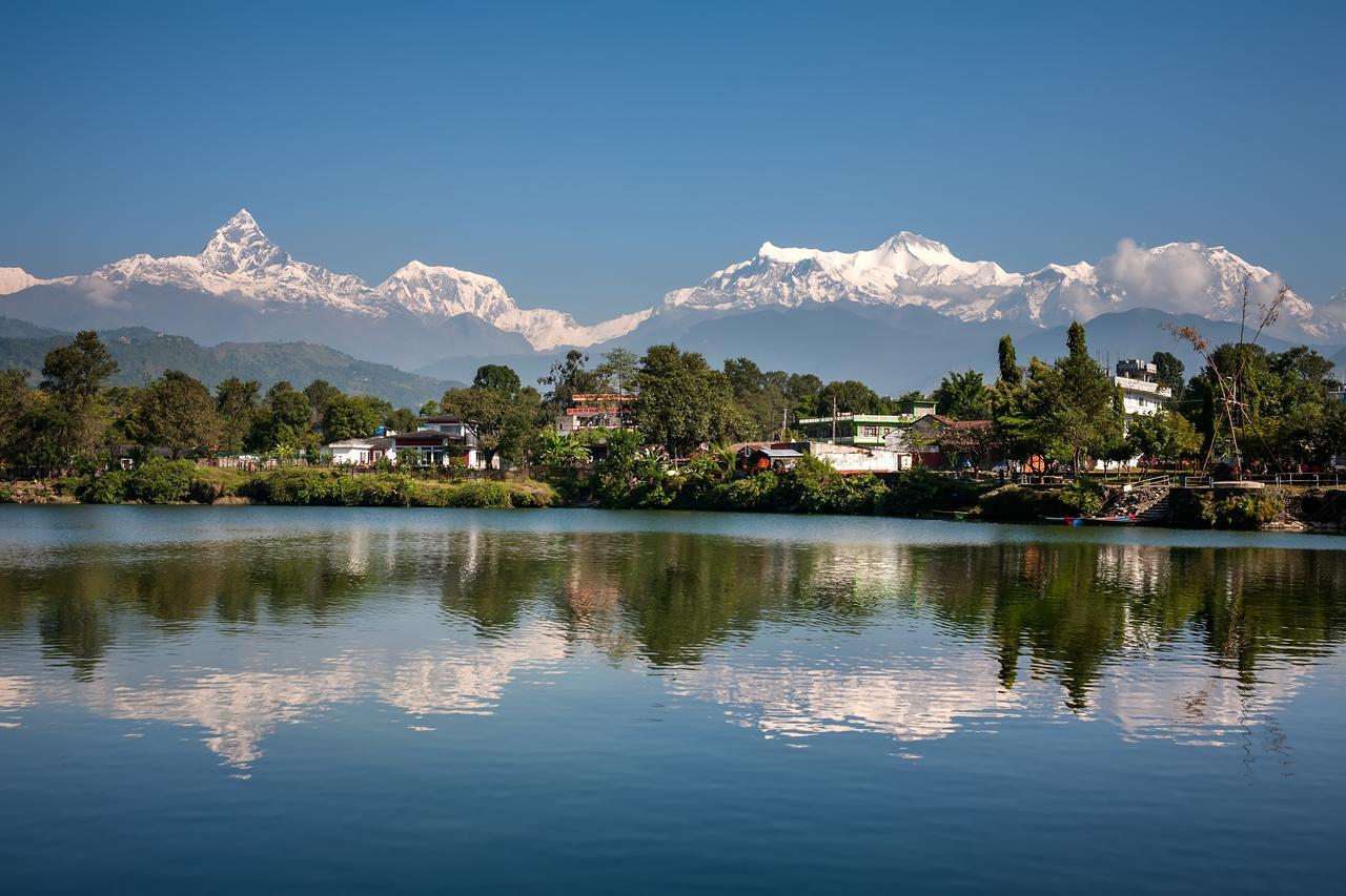 Hotel Pokhara Goodwill Exteriér fotografie