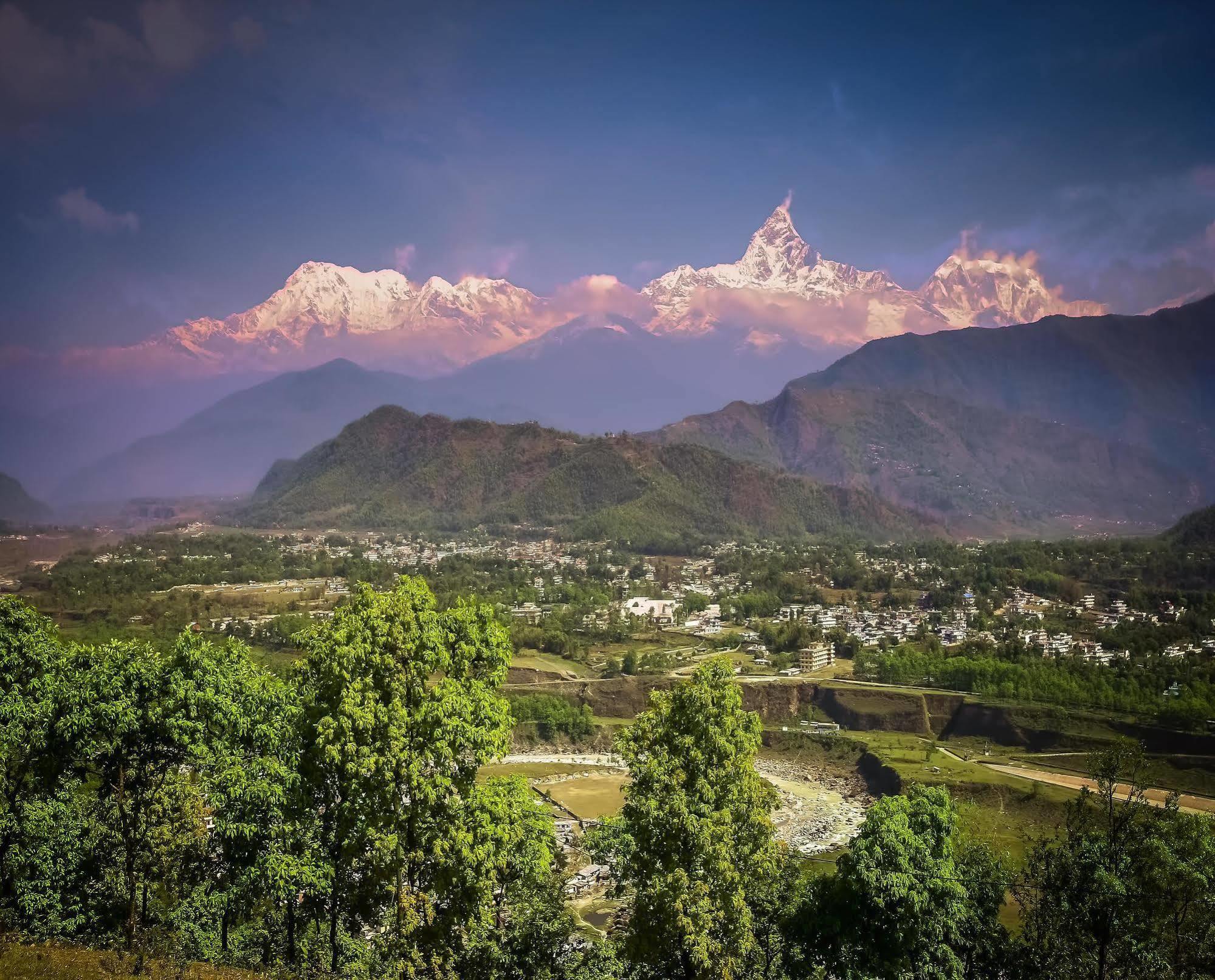 Hotel Pokhara Goodwill Exteriér fotografie