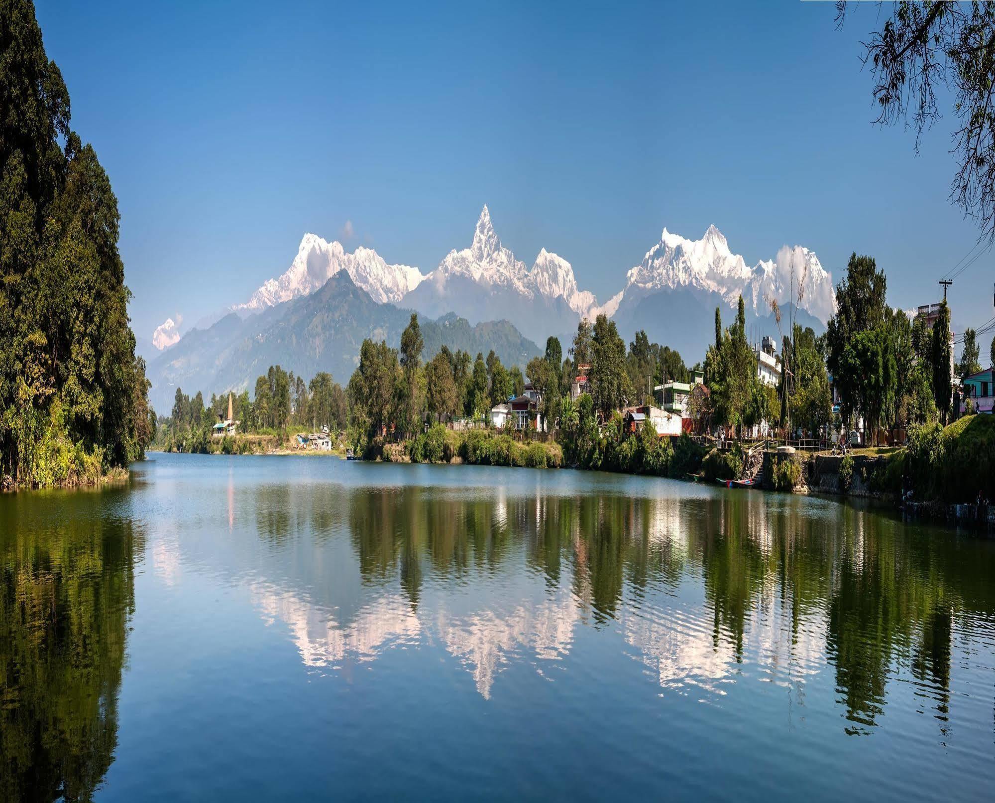 Hotel Pokhara Goodwill Exteriér fotografie