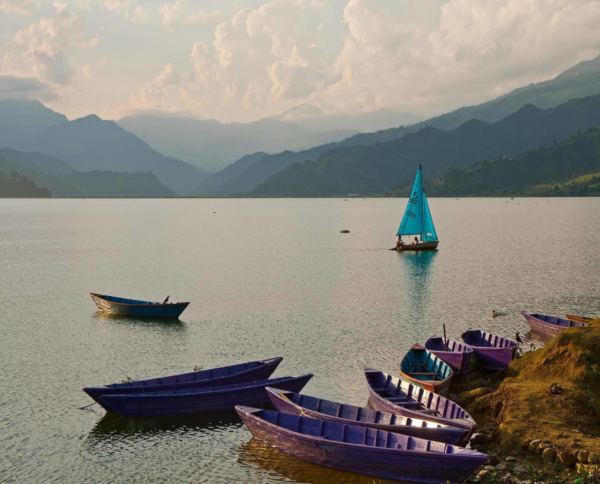 Hotel Pokhara Goodwill Exteriér fotografie