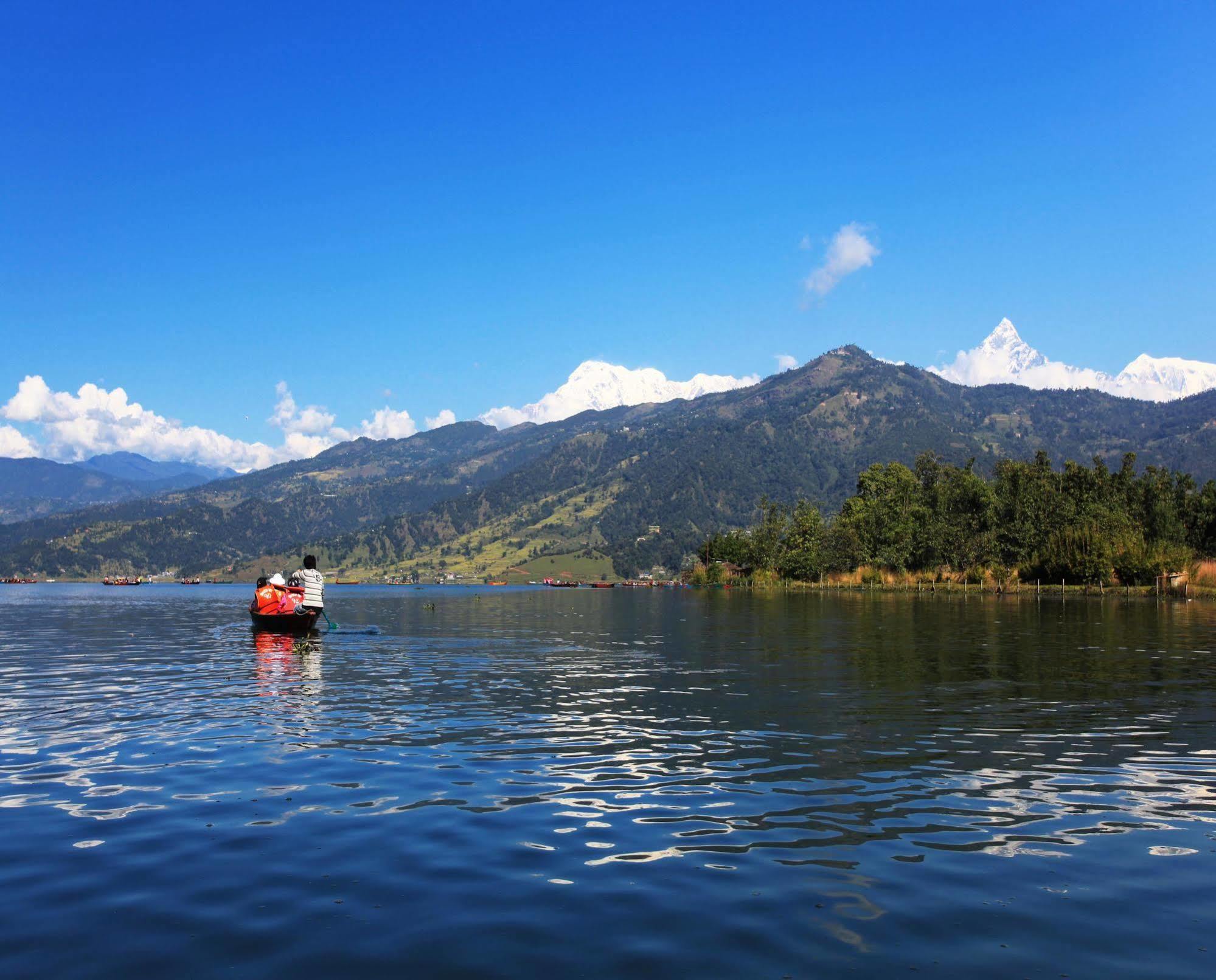 Hotel Pokhara Goodwill Exteriér fotografie